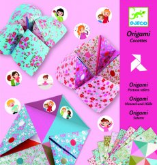 Tvůrčí sada Origami - Nebe, peklo, ráj (pro dívky)