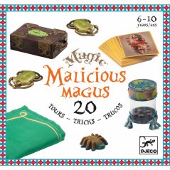 Malicious Magus 20 kouzelnických triků