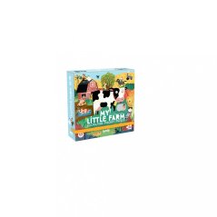 Kapesní puzzle Malá farma - 24 dílků
