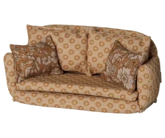 Schlafsofa, Maus, Ocker