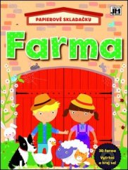 FARMA 3D Papierová skládačka