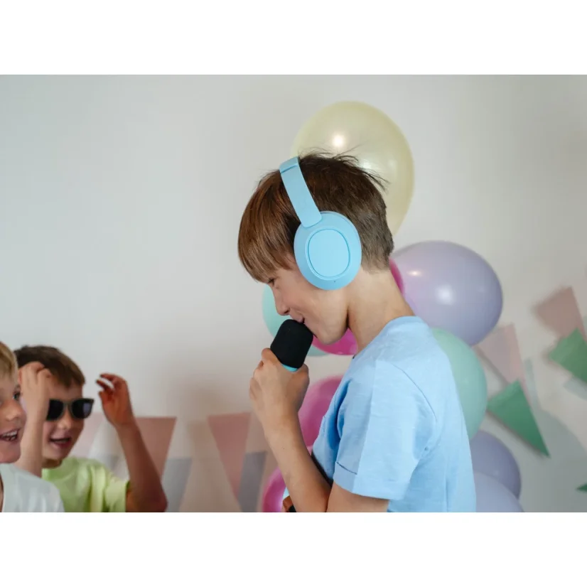 Bezdrôtové slúchadlá s aktívnym potlačením hluku Blue
