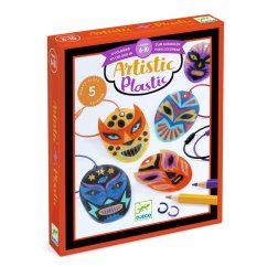 Artistic Plastic Wrestler přívěsky na klíče z magického plastu