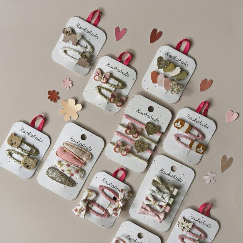 Clips Clic - Clacs bestickt Elsie Fabric