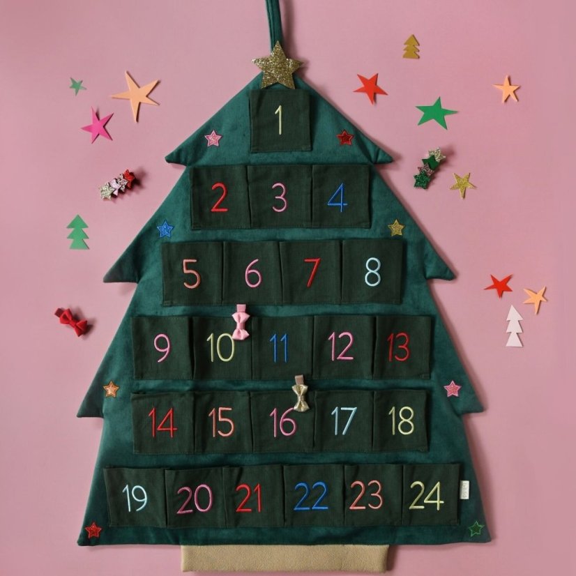 Adventný kalendár Christmas Tree