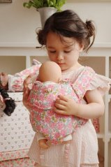 Tragehilfe für die Puppe Rose anglaise