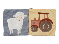 Little Dutch Závěsná textilní knížka s aktivitami Farma
