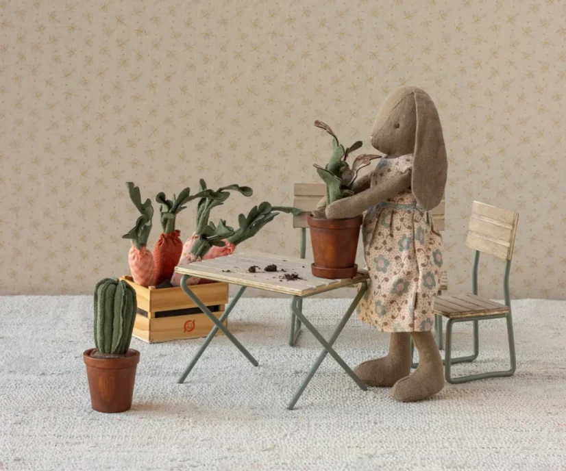 Kvetináč s rastlinou miniatúrny Maileg