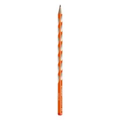 Tužka grafitová STABILO EASY pro praváky orange