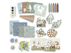 Little Dutch Kreativset „Waldfreunde“ beschädigte Verpackung