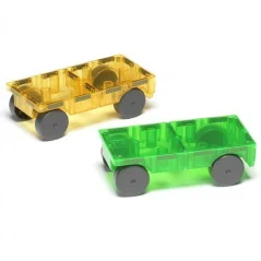 Magnetická stavebnice Cars 2 dílná