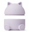 Box na dětské poklady / organizér Murphy Cat light lavender