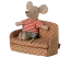 Miniatúrny gauč pre myšky Dots Maileg