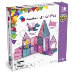 Magnetischer Bausatz Schloss 25 Teile