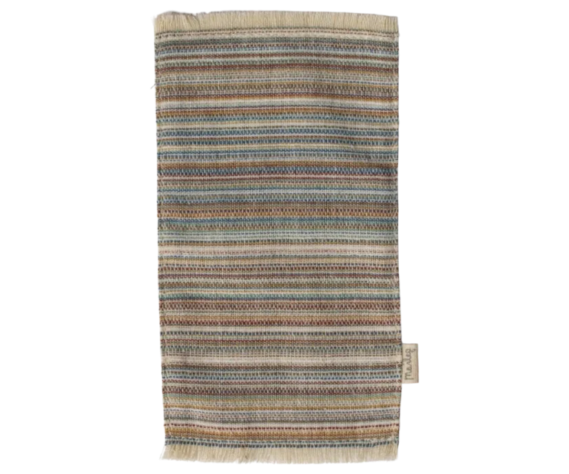 Miniatúrny koberec Striped large Maileg