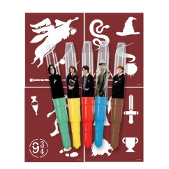 Foukací fixy Harry Potter