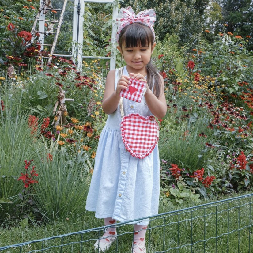Kabelka Gingham Love