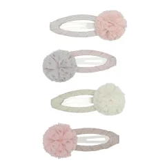 Clips mit Klick-Klick-Tüllbommel