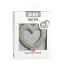 BIBS Baby Bití kousátko Heart různé barvy - BIBS Baby Bití kousátko: Pink plum