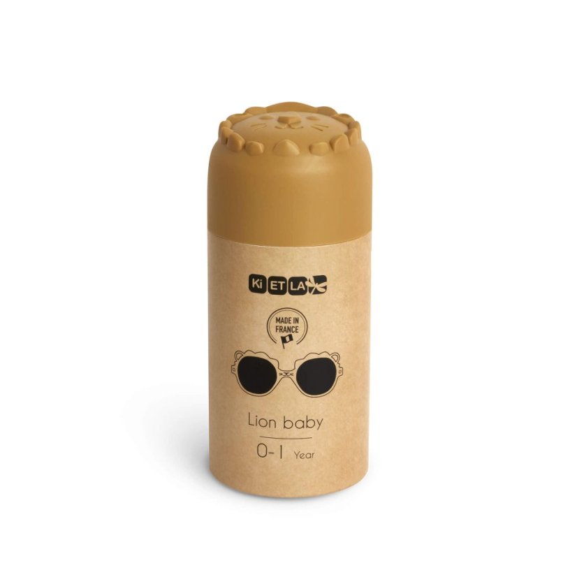 KiETLA slnečné okuliare Lion Honey