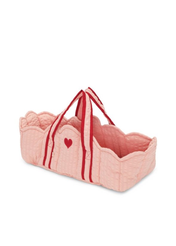 Tragbares Bett Mellow rose