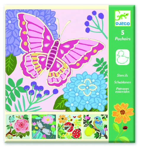 Šablóny – Záhrada