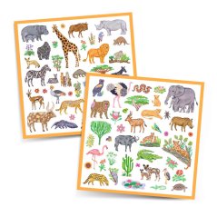 Kenia-Aufkleber (160 Stück)