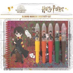 Set s fúkacími fixkami a notesom Harry Potter