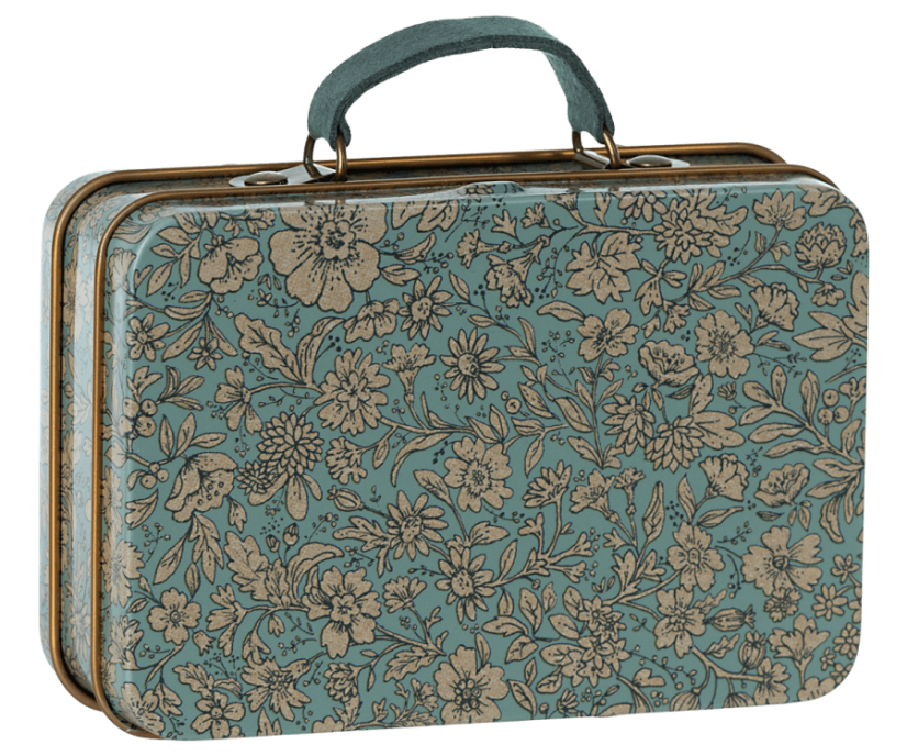Kovový kufřík Blossom Blue Maileg