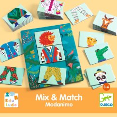 Mix & Match Modanimo edukačná hra