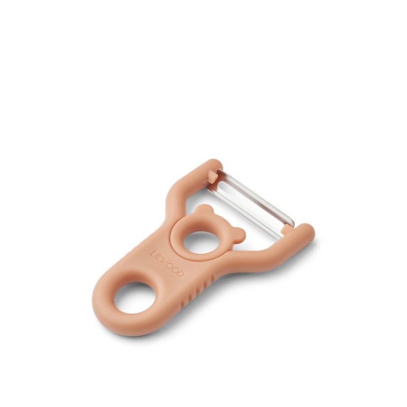 Gemüseschäler Toskana Rose / Walblau