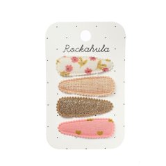Pukačky vyšívané Elsie Fabric