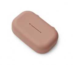 Silikonový obal na vlhčené ubrousky Emi dark rose