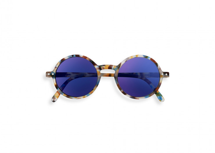 #G Junior Sluneční brýle 5-10r IZIPIZI různé barvy - IZIPIZI farby: BLUE TORTOISE MIRROR
