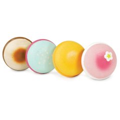 HOLZMACARONS 4 STK