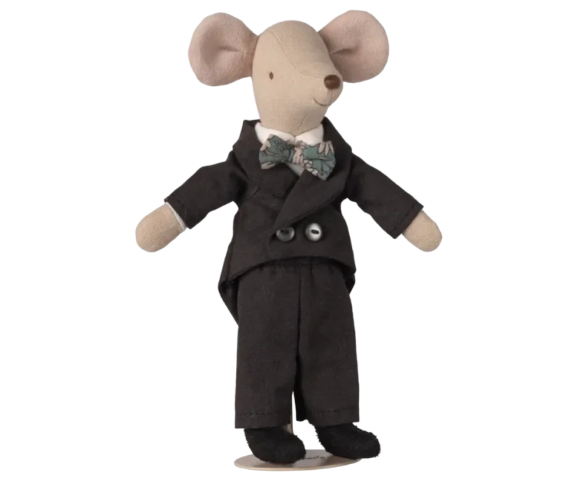 Hochzeitspaar, Mutter und Vater Maileg