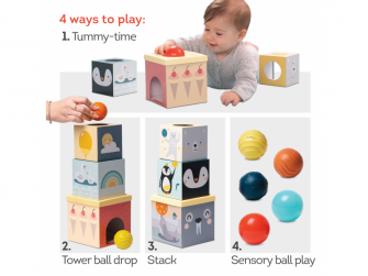 Sada kociek a loptičiek Severný pól