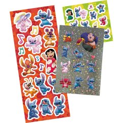 Samolepky Lilo & Stitch