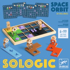 SOLOGIC Weltraum-Orbit-Puzzle