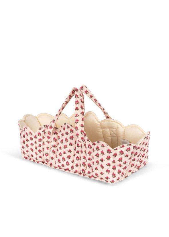 Tragbares Bett Rosie rose