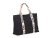 Reisetasche Familientasche Canvas black