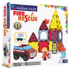 Magnetická stavebnica Fire Rescue 27 dielov