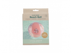 Little Dutch Aufblasbarer Ball Ocean dreams pink