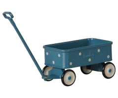 Maileg blauer Trolley