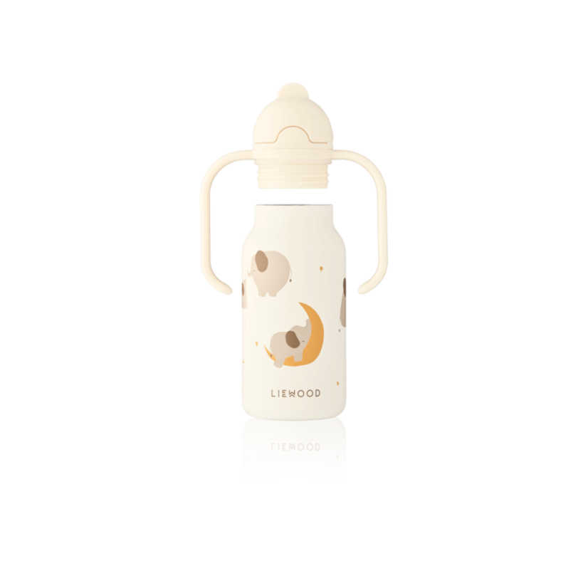 Termofľaša Kimmie Elephant / Creme de la creme 250ml