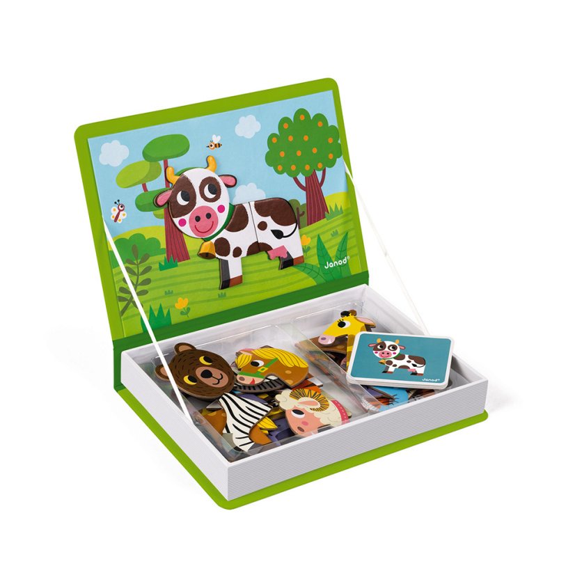 Magnetibook Zvířata