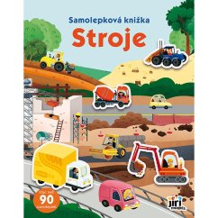 Samolepková knížka Stroje