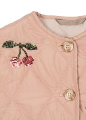 Kinderjacke mit Blumenmuster, verschiedene Größen