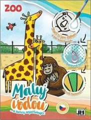 MAXI Maluj vodou ZOO