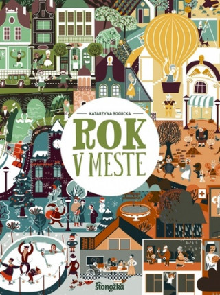 Jahr in der Stadt 3 Jahre